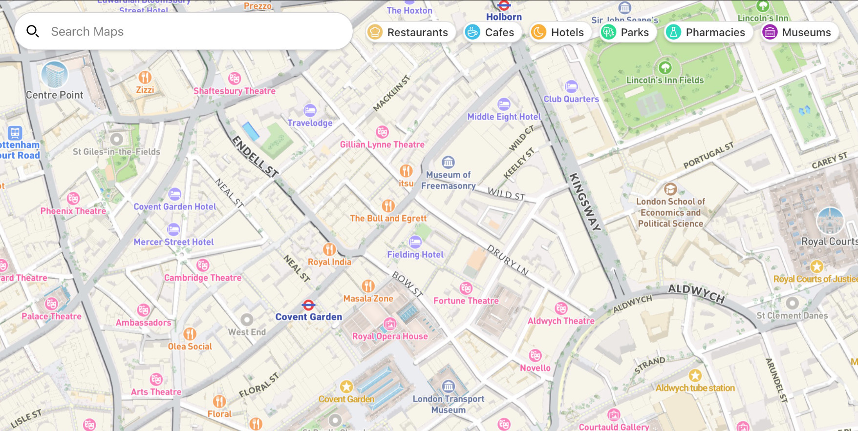 Kagi Maps upgrade